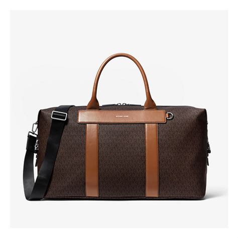 michael kors greyson logo duffle bag|Michael Kors travel bag outlet.